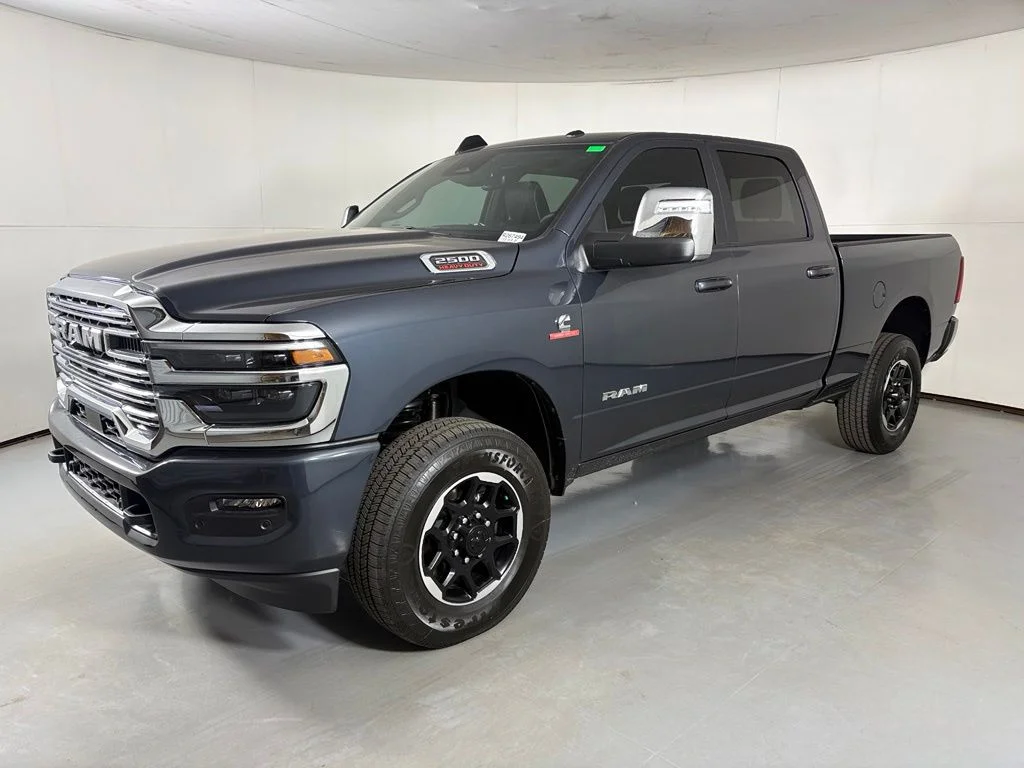 New 2026 Blue Ram Laramie image 4