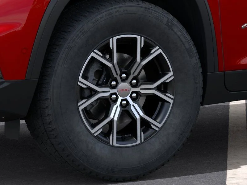 New 2026 Volcanic Red Tintcoat GMC AT4 image 9