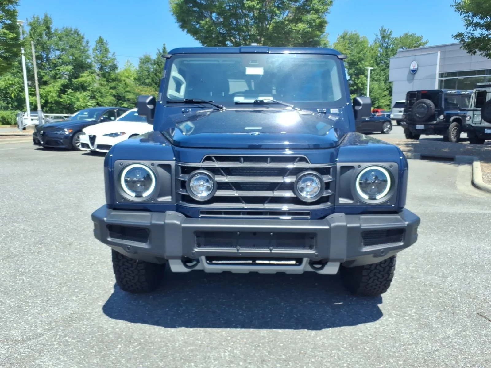 New 2025 Britannia Blue INEOS Fieldmaster Edition image 15