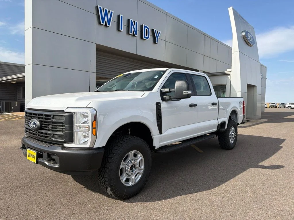 New 2027 Oxford White Ford F-250® XL image 1