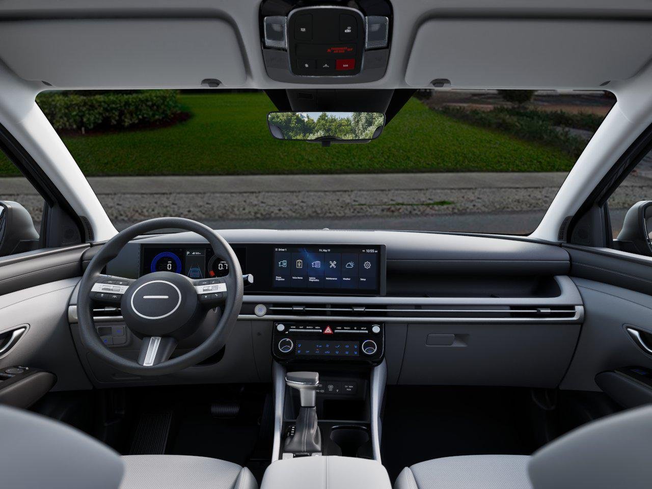 New 2026 Gray Hyundai SEL Plus image 11