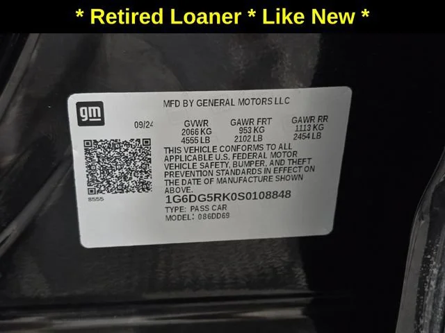 Used 2025 Black Raven Cadillac Sport image 10
