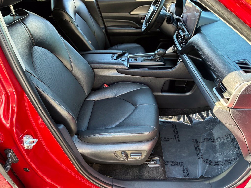 Used 2024 Red Toyota XLE image 34