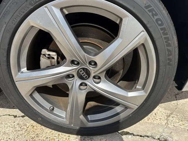 Used 2024 Silver Audi 45 Premium Plus image 49