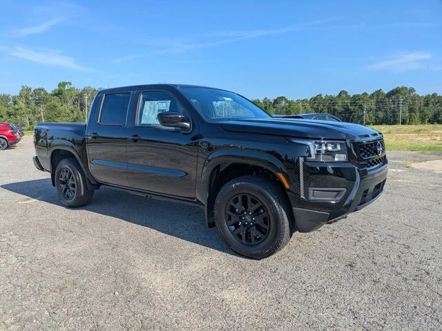 New 2026 Super Black Nissan Crew Cab SV image 2