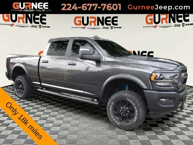 Used 2024 Gray Ram Power Wagon image 1