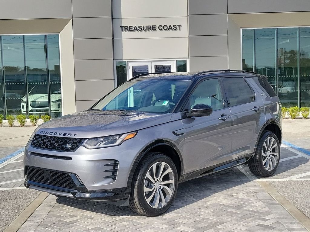 2025 Land Rover Discovery Sport