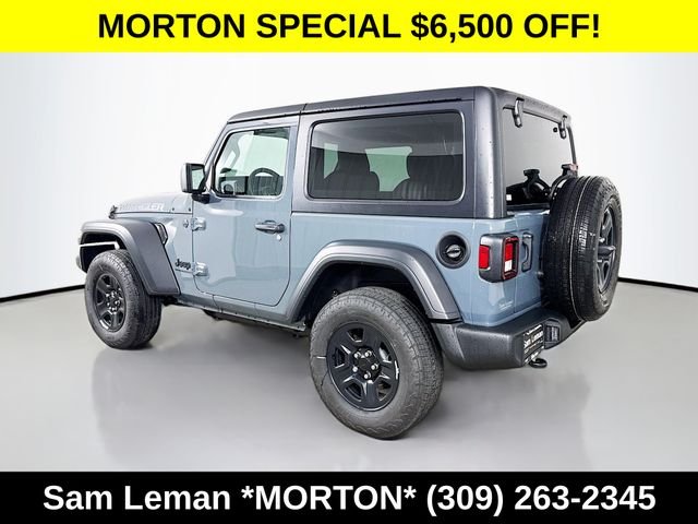 New 2026 Anvil Clear-Coat Exterior Paint Jeep Sport 4WD image 5