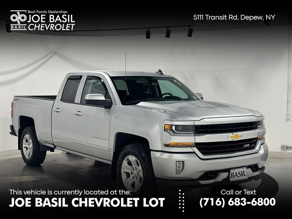 Used 2019 Silver Chevrolet LT image 1