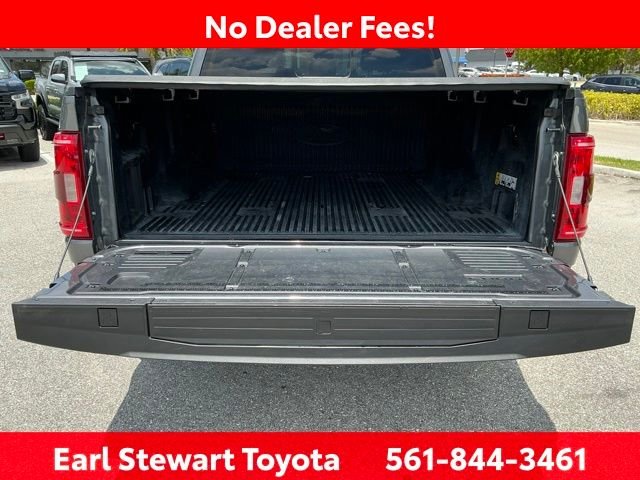 Used 2022 Gray Ford XLT image 11