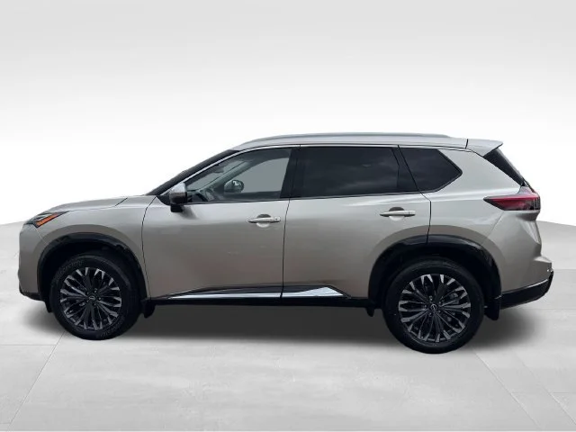 New 2026 Champagne Silver Metallic Nissan Platinum image 8