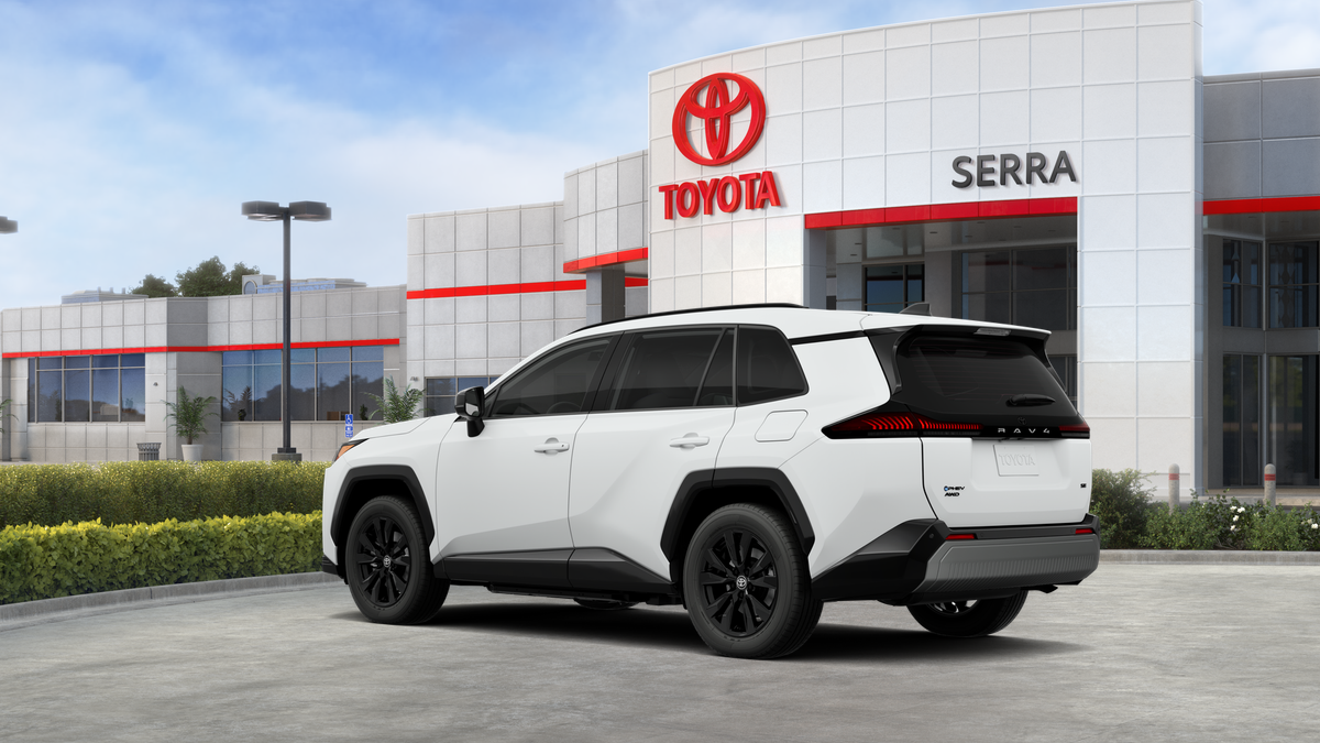 New 2026 Ice Cap Toyota SE image 28