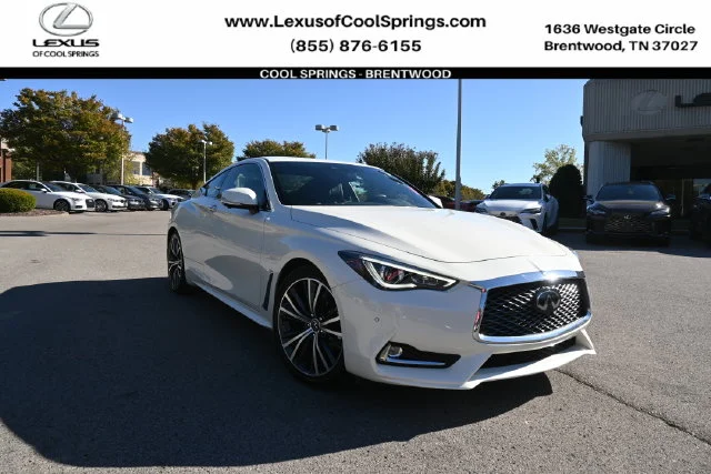 2022 INFINITI Q60 Coupe