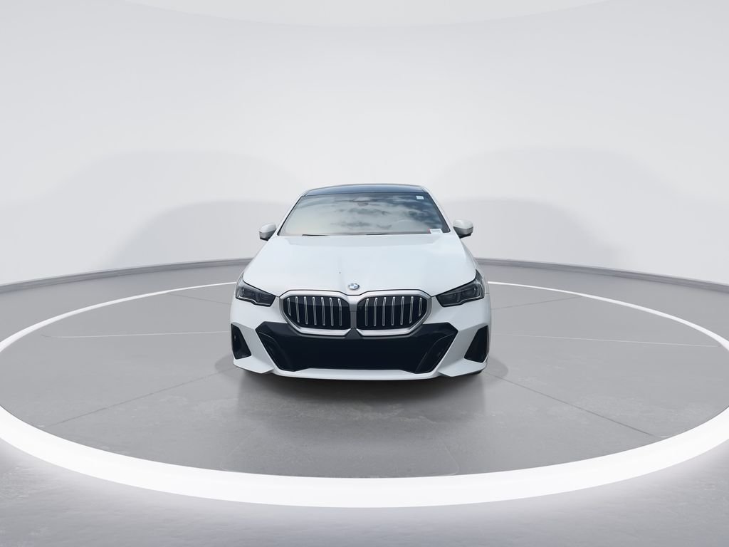 Certified Used 2024 Alpine White BMW 540i xDrive image 3