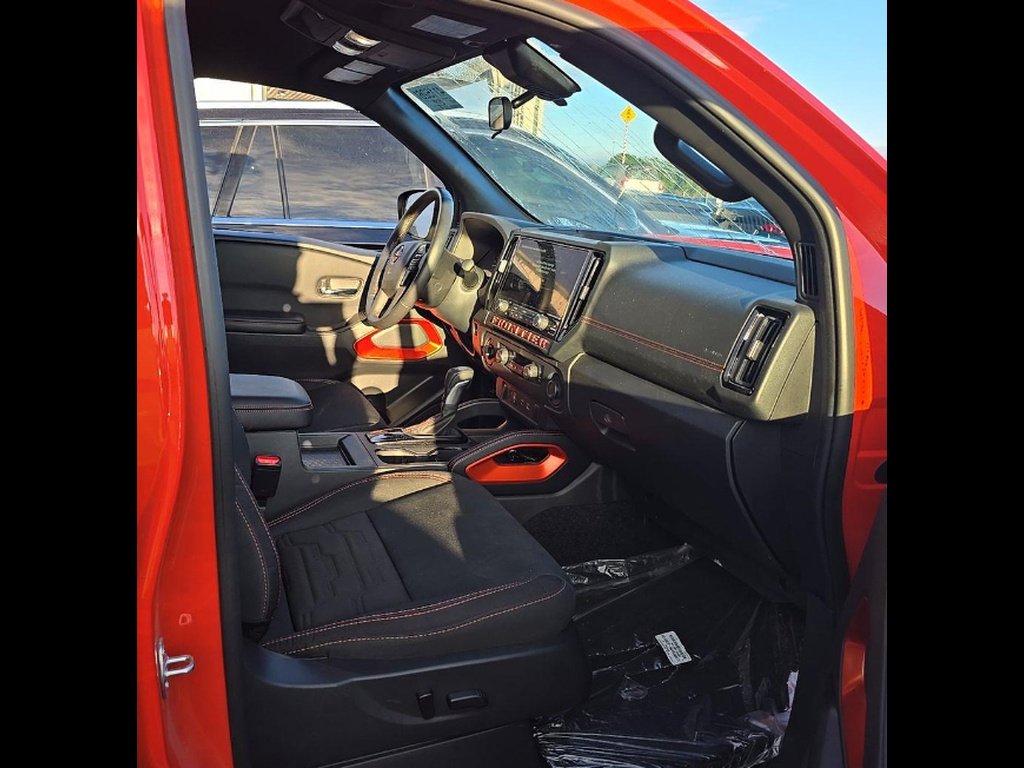 Certified Used 2025 Afterburn Orange Nissan PRO-4X image 7
