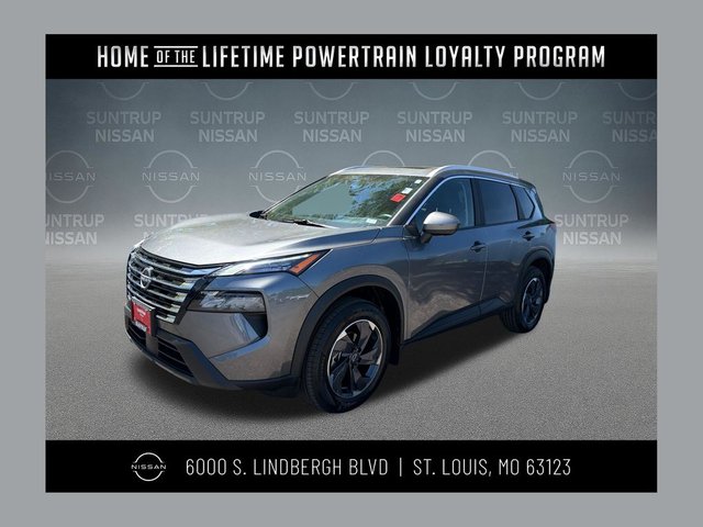 2025 Nissan Rogue SV