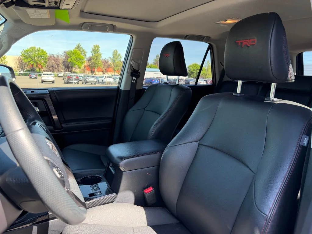 Used 2019 Nautical Blue Metallic Toyota TRD Off-Road Premium image 15