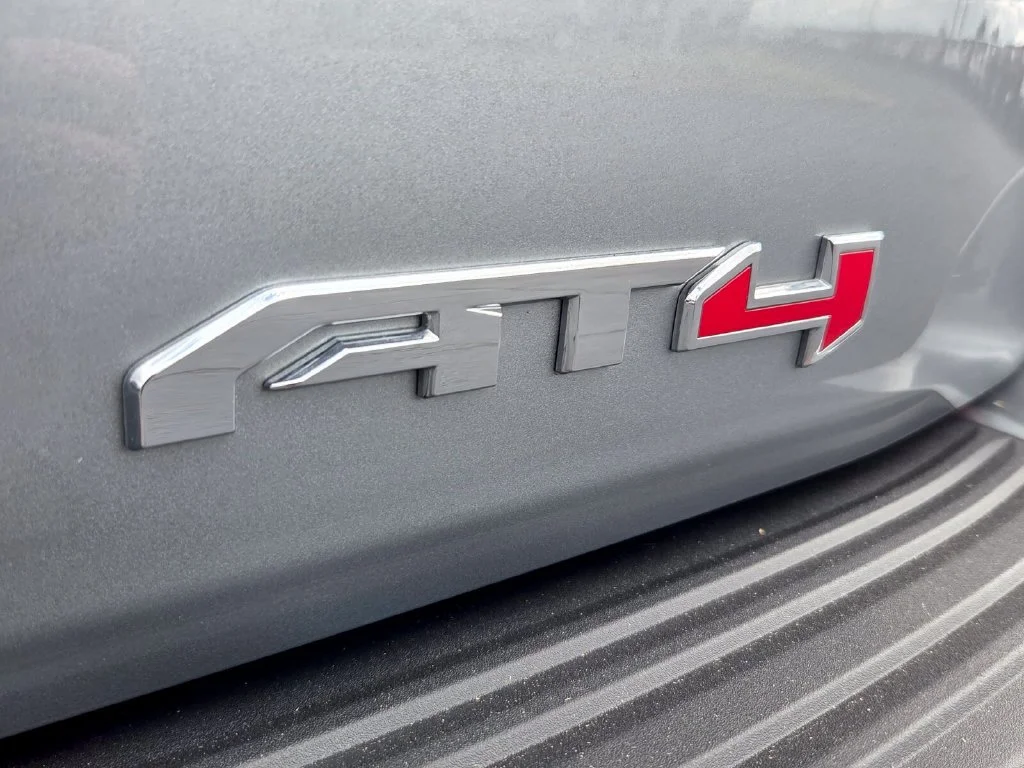 Used 2025 Sterling Metallic GMC AT4 Ultimate image 14