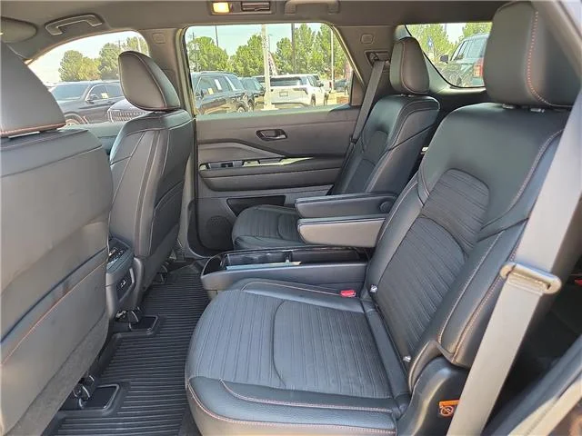 Used 2025 Super Black Nissan Rock Creek 4x4 image 11