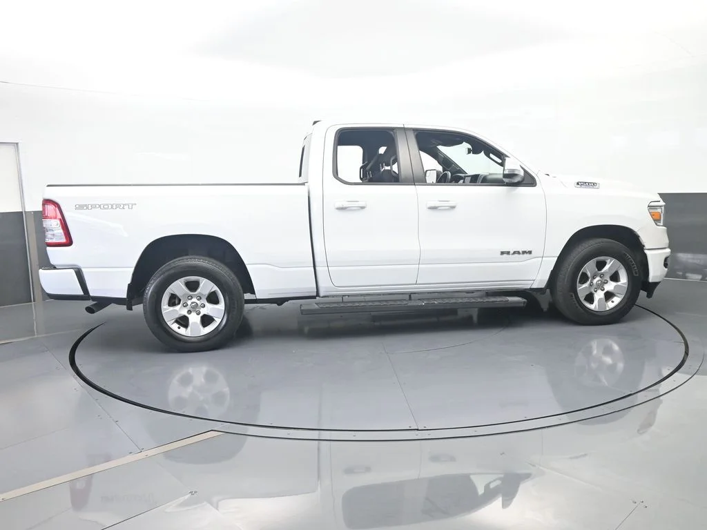 Used 2022 Bright White Clearcoat Ram Big Horn/Lone Star image 6
