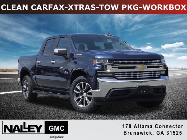 2020 Chevrolet Silverado 1500 LT