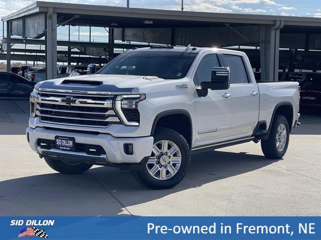 2025 Chevrolet Silverado 2500 HD