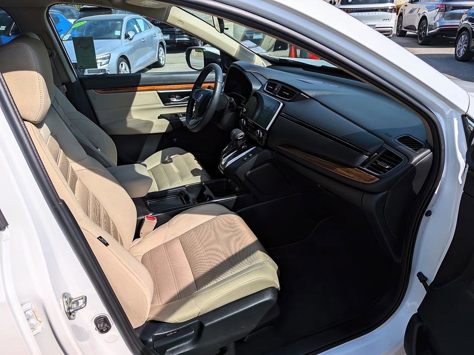 Used 2020 Platinum White Pearl Honda EX image 12