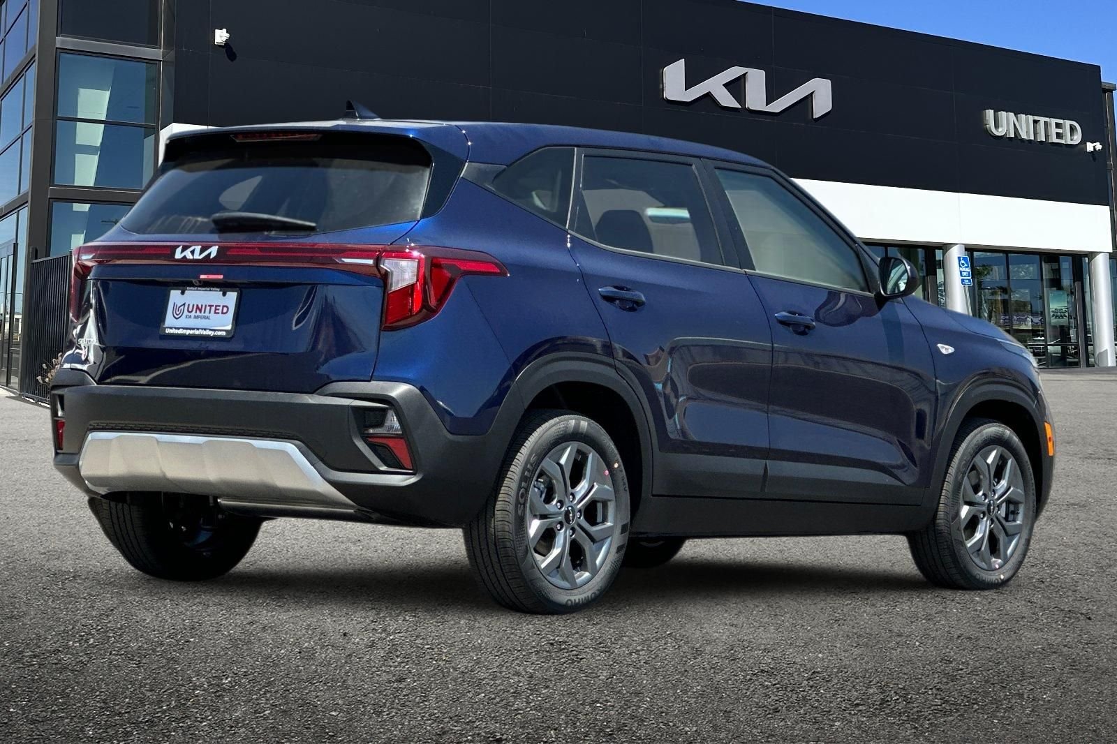 New 2026 Blue Kia LX image 4