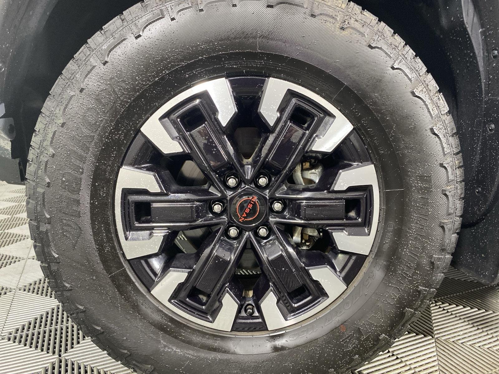 Certified Used 2023 Boulder Gray Pearl Nissan PRO-4X image 10