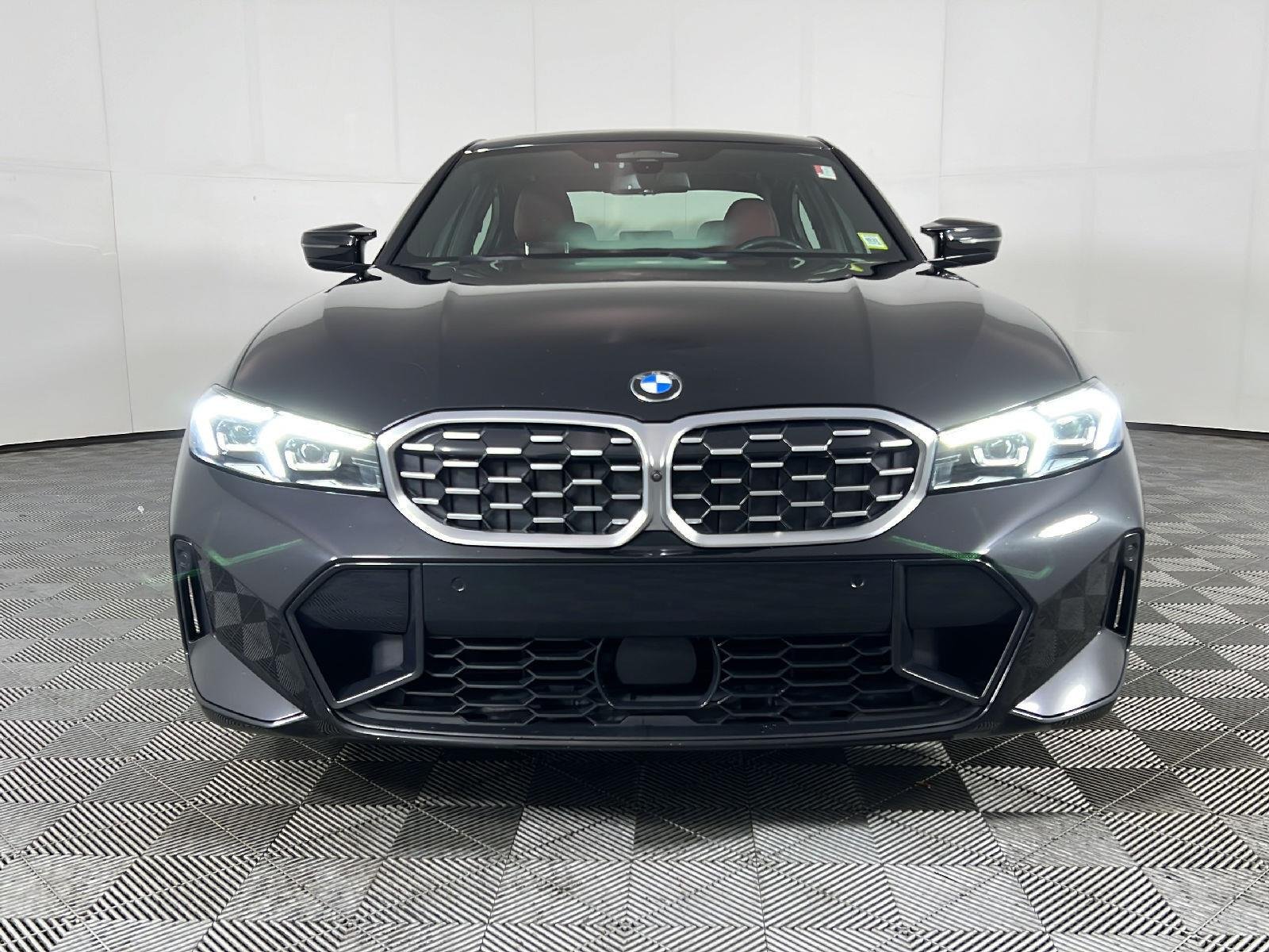 Certified Used 2023 Black Sapphire Metallic BMW M340i xDrive image 13