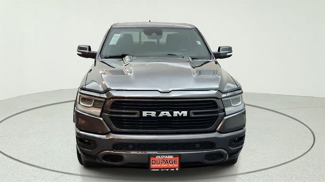 Used 2021 Gray Ram Laramie image 2