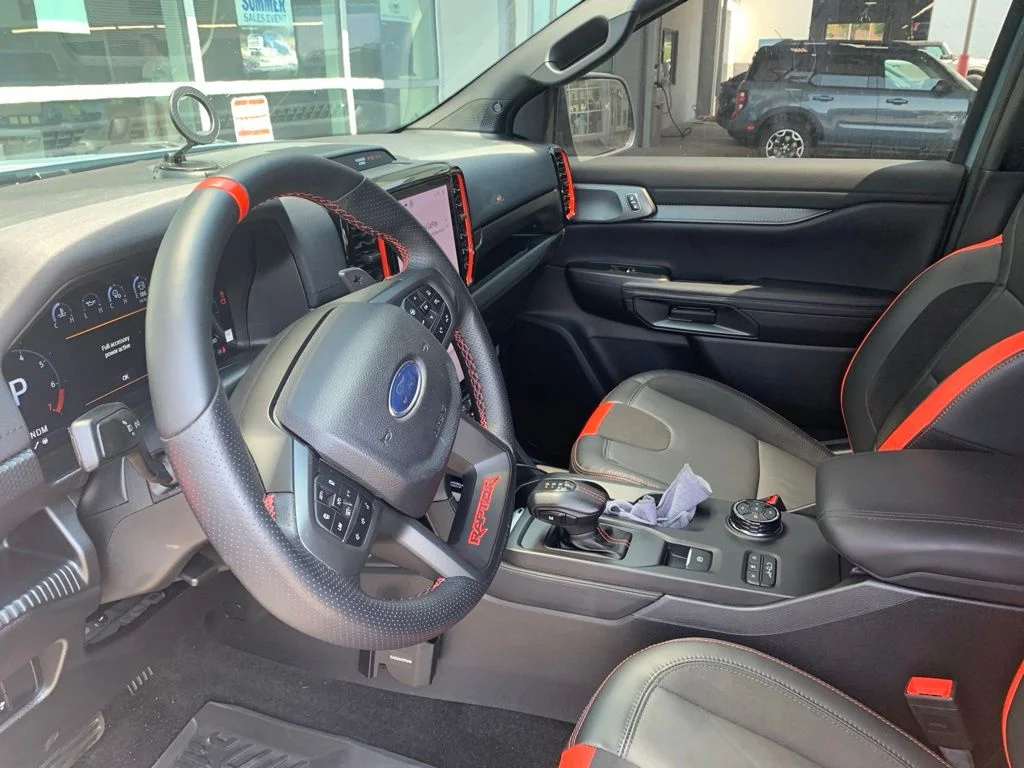 Used 2025 Gray Ford Raptor image 6