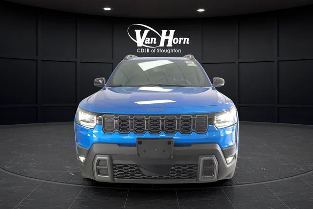 New 2026 Hydro Blue Pearlcoat Jeep Limited image 2