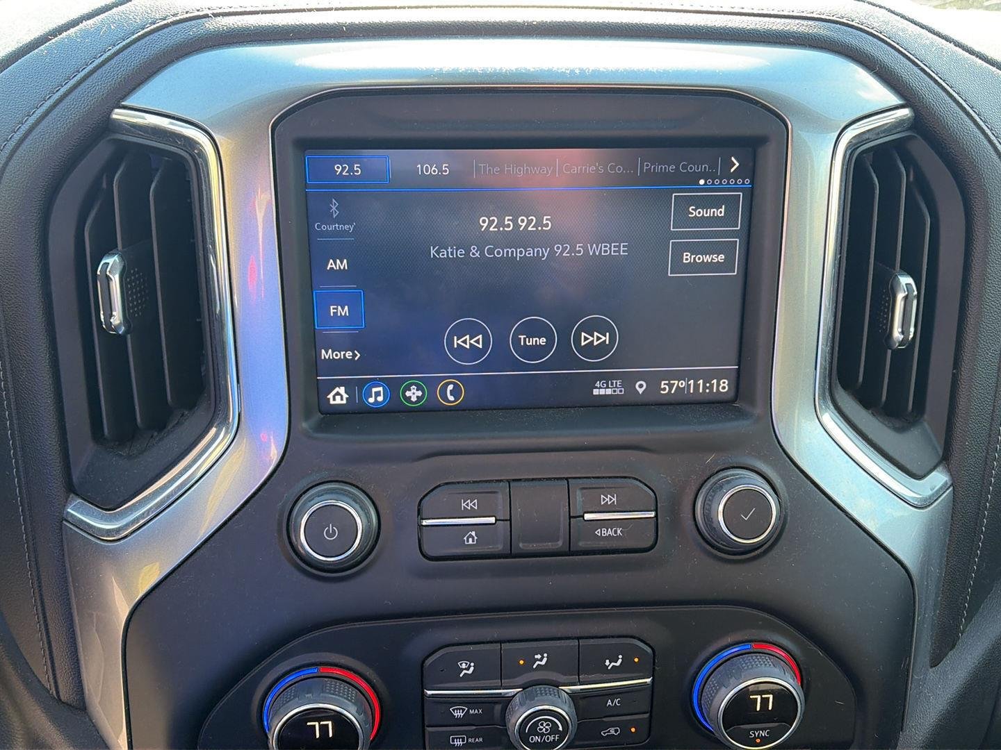 Used 2022 Northsky Blue Metallic Chevrolet LT image 8