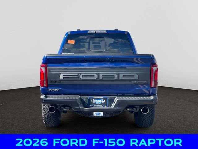 New 2026 Blue Ford Raptor image 4