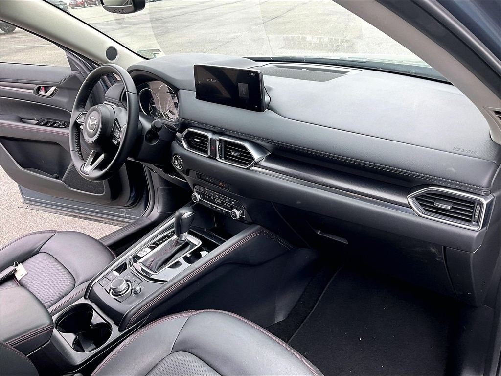 Used 2025 Polymetal Gray Metallic Mazda 2.5 S Carbon Edition AWD image 14