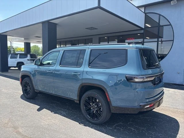 New 2026 Blue Jeep Limited Reserve image 6