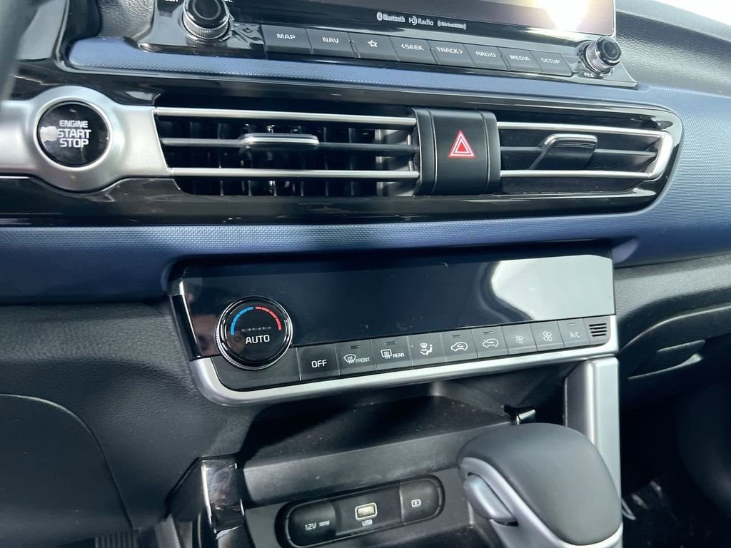 Used 2022 Gray Kia S image 20