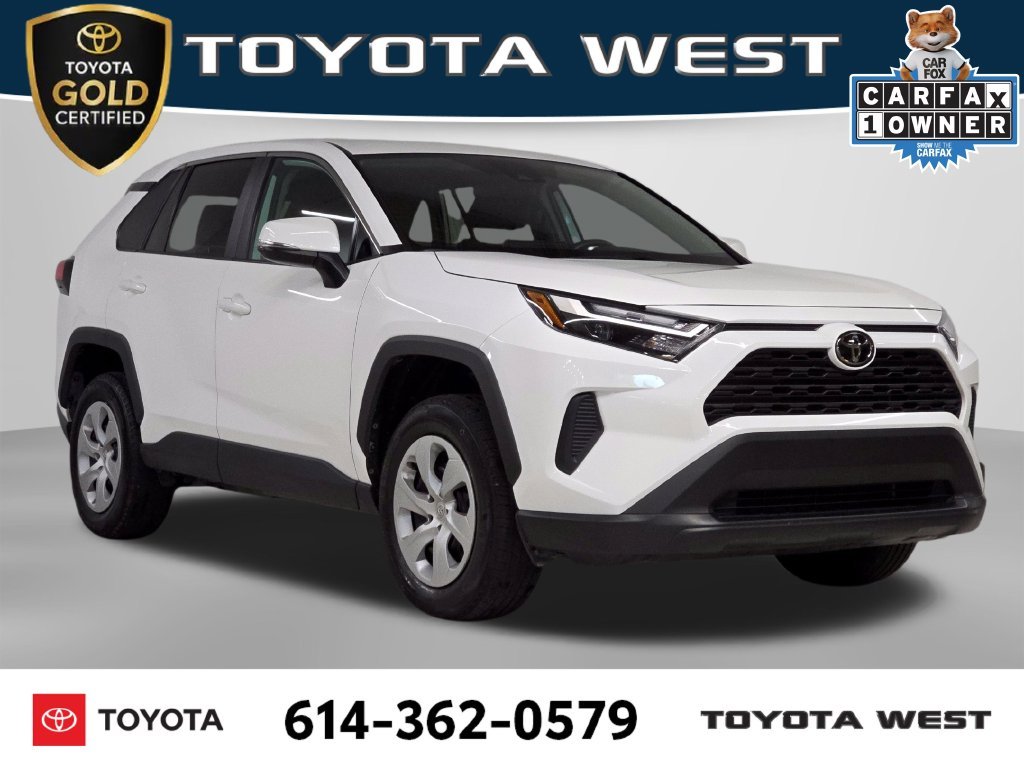 Certified Used 2025 White Toyota LE image 3