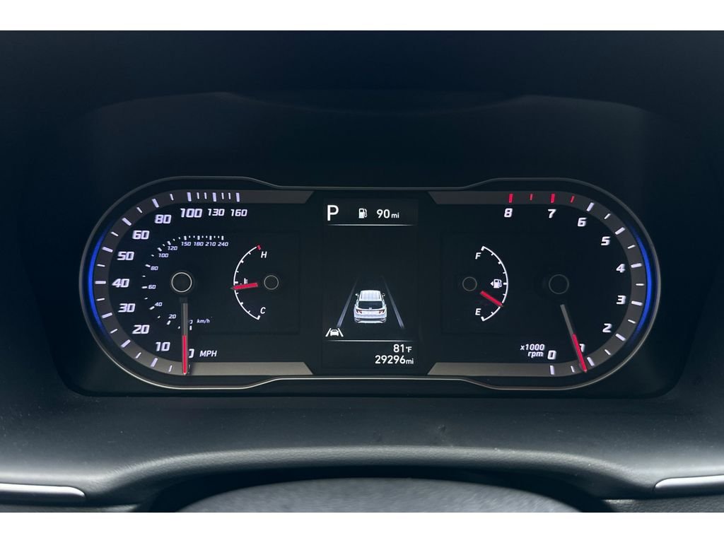Used 2022 Phantom Black Hyundai SEL image 41