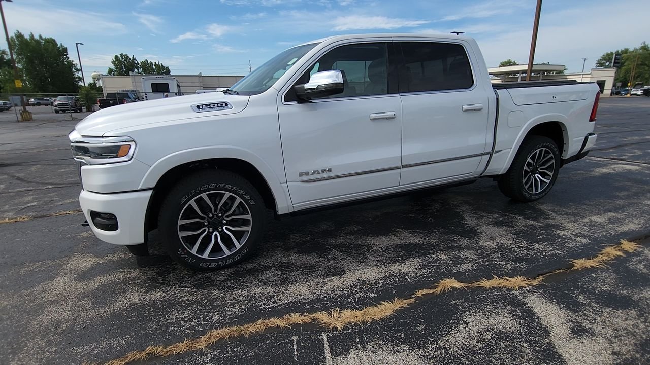 New 2026 Ivory White Tri-Coat Pearlcoat RAM Limited image 4