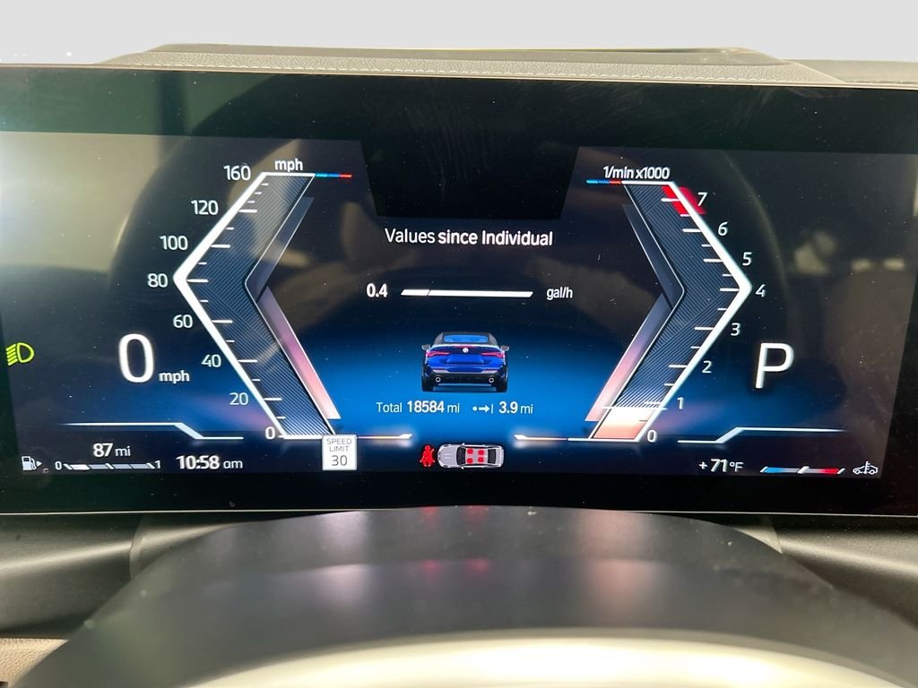 Used 2024 Blue BMW 430i image 30
