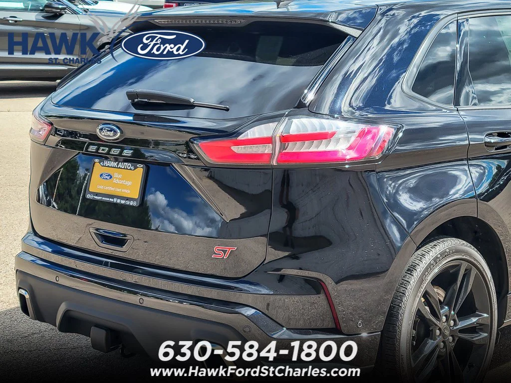 Used 2023 Black Metallic Ford ST image 5