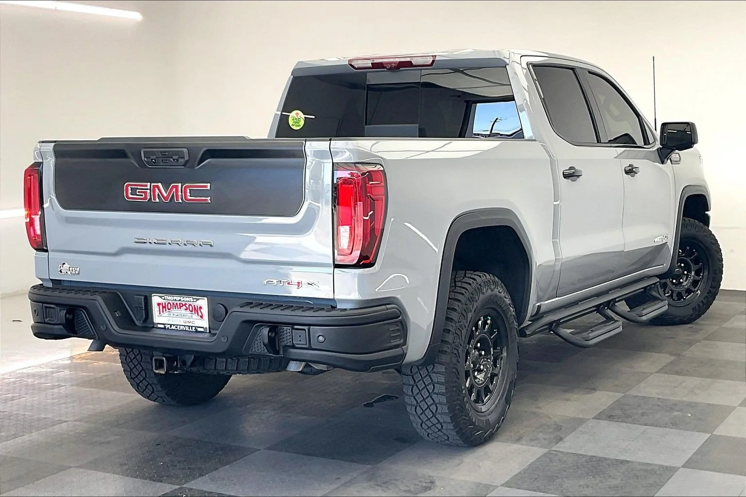 Used 2024 Thunderstorm Gray GMC AT4X image 13
