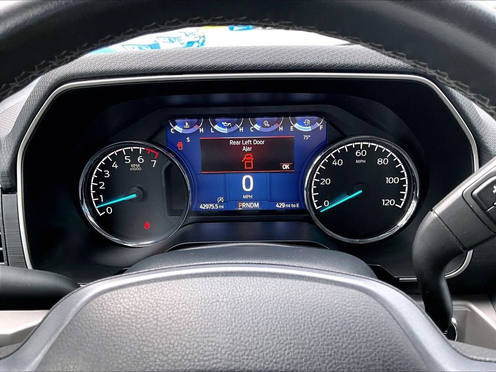 Used 2023 Blue Ford XLT image 25