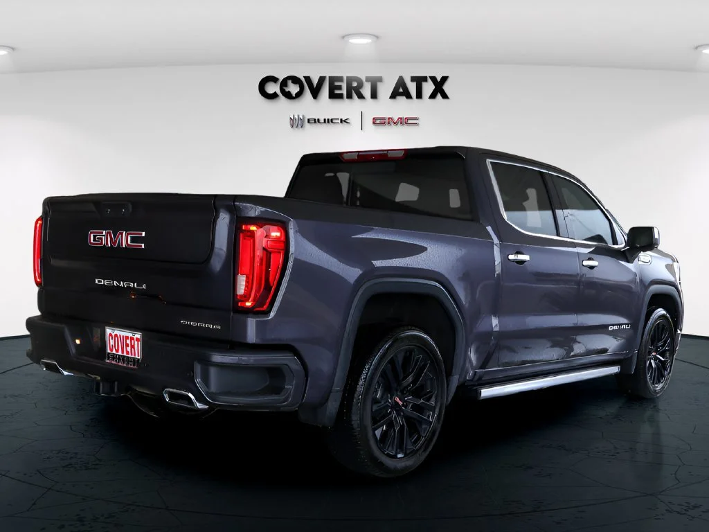 Certified Used 2025 Titanium Rush Metallic GMC Denali image 6