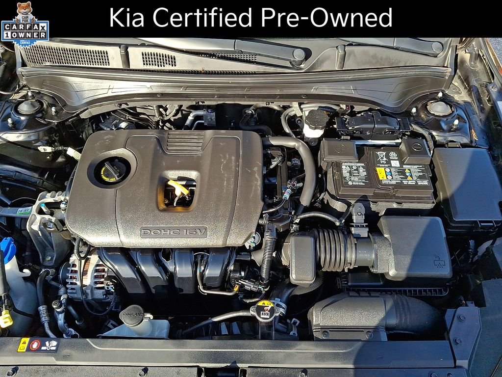 Certified Used 2023 Black Kia LXS image 28