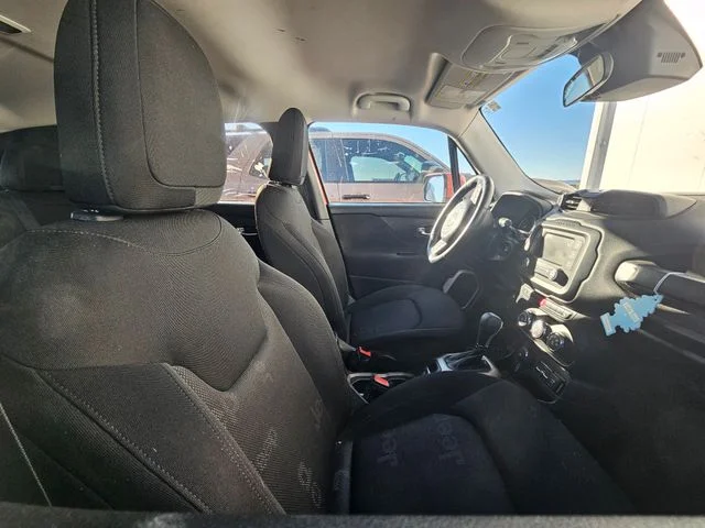 Used 2017 Orange Jeep Latitude image 16