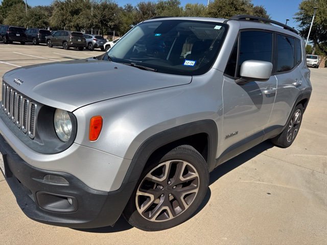 Used 2015 Glacier Metallic Jeep Latitude image 7