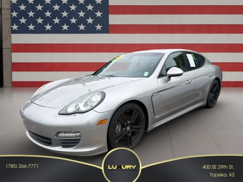 Used 2012 Black Porsche 4 Sedan 4D video 1